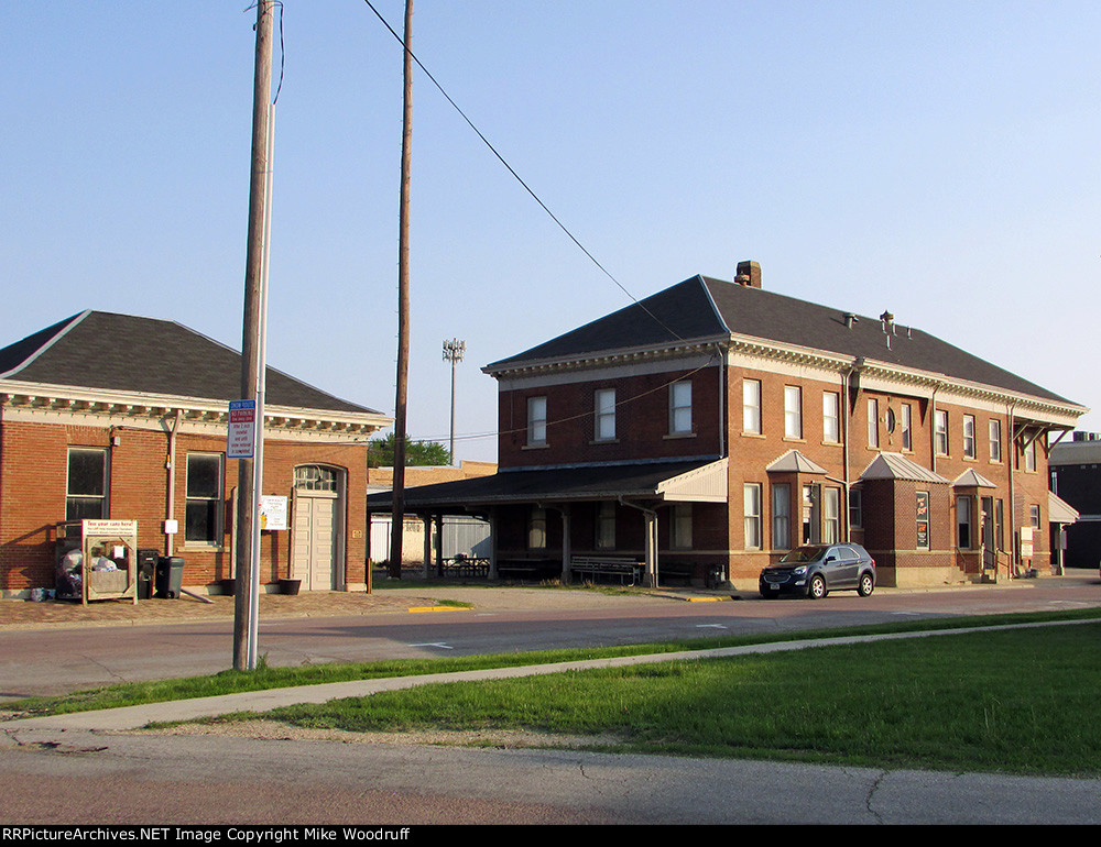 Former IC depot